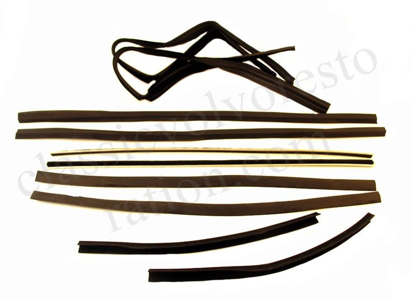 Kit de rails de guidage pour Volvo Amazon 2D 1969-70