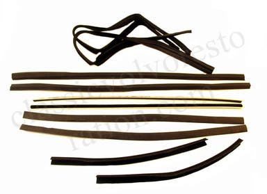 Kit de rails de guidage pour Volvo Amazon 2D 1969-70