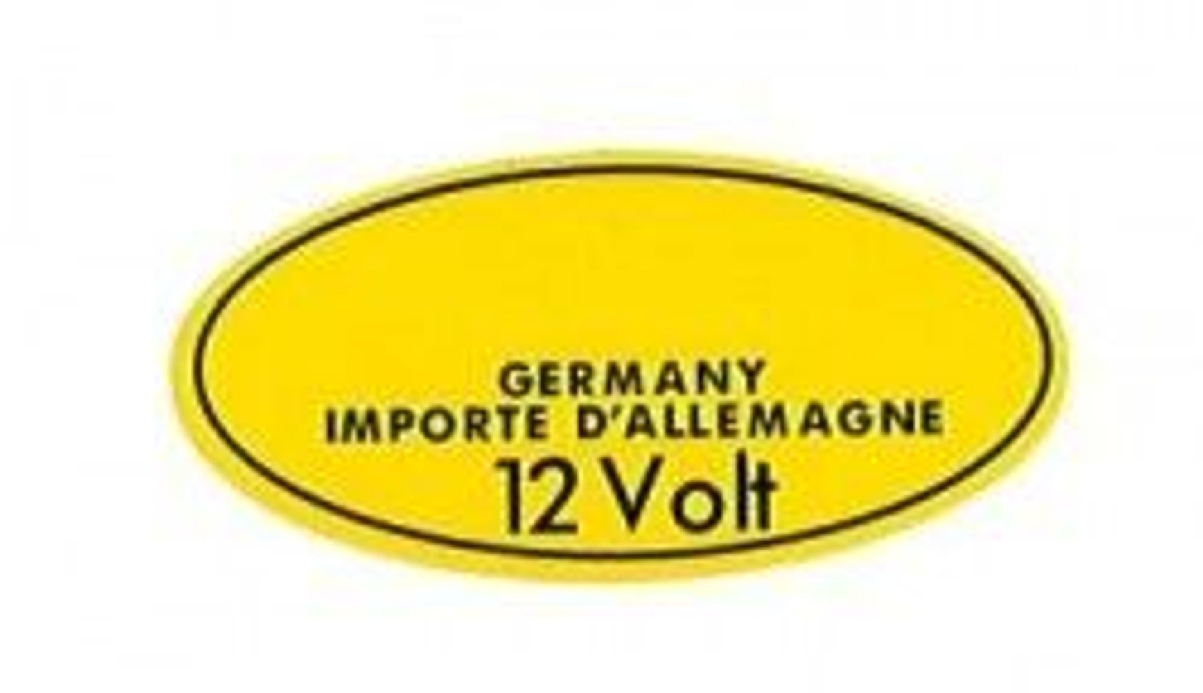 Décalque bobine Bosch 12v B18