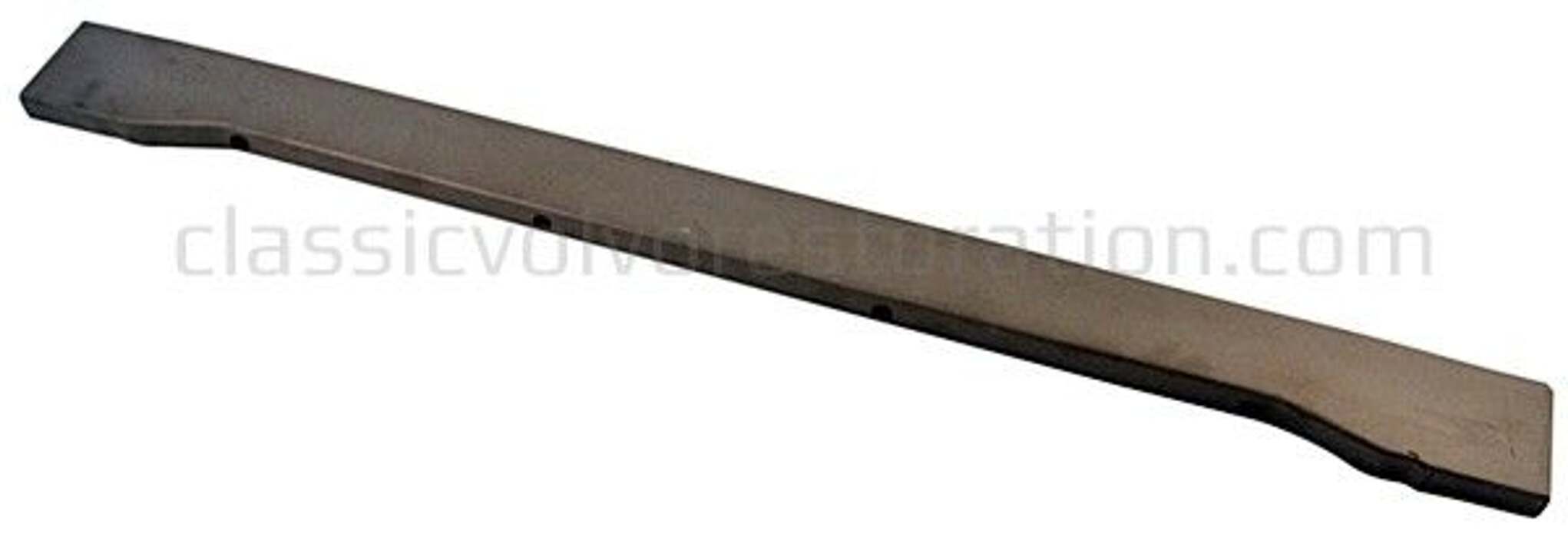 Tôle de protection traverse radiat