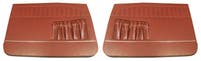 Panneaux de porte avant pour Volvo Amazon 4D, Amazon Kombi 1966, rouges — bild 2 av 2