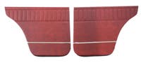 Panneaux de porte arrière pour Volvo Amazon 4D, Amazon Kombi 1965, rouges — bild 2 av 2