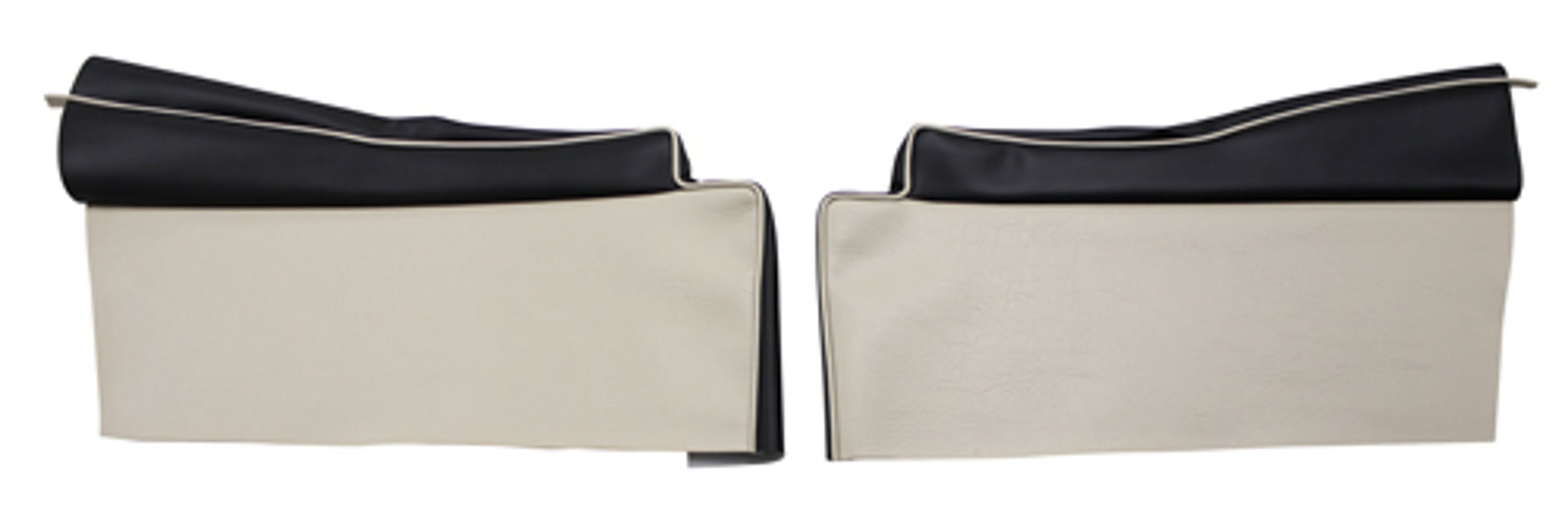 Garniture arrière côtés bas