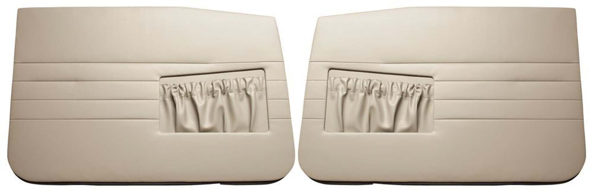 Panneau de porte avant gris-beige