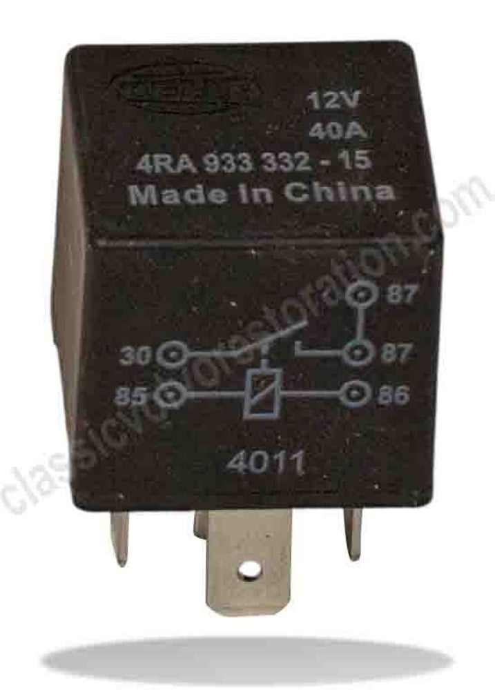 Unité de commande de relais pour Volvo 1800E, 1800ES, 140, 164 — bild 1 av 2