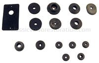Kit de passage de câbles Torpedo pour Volvo PV444, Duett, B4B, 1951-56 — bild 3 av 3