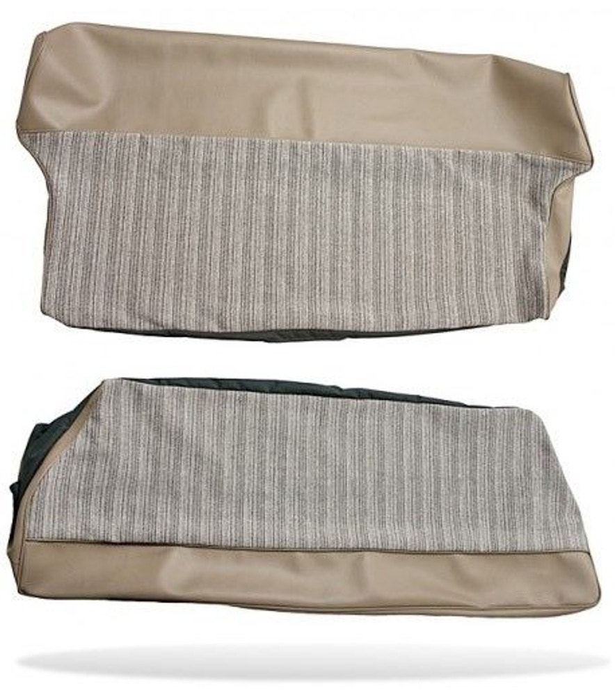 Garniture siège arrière nougat