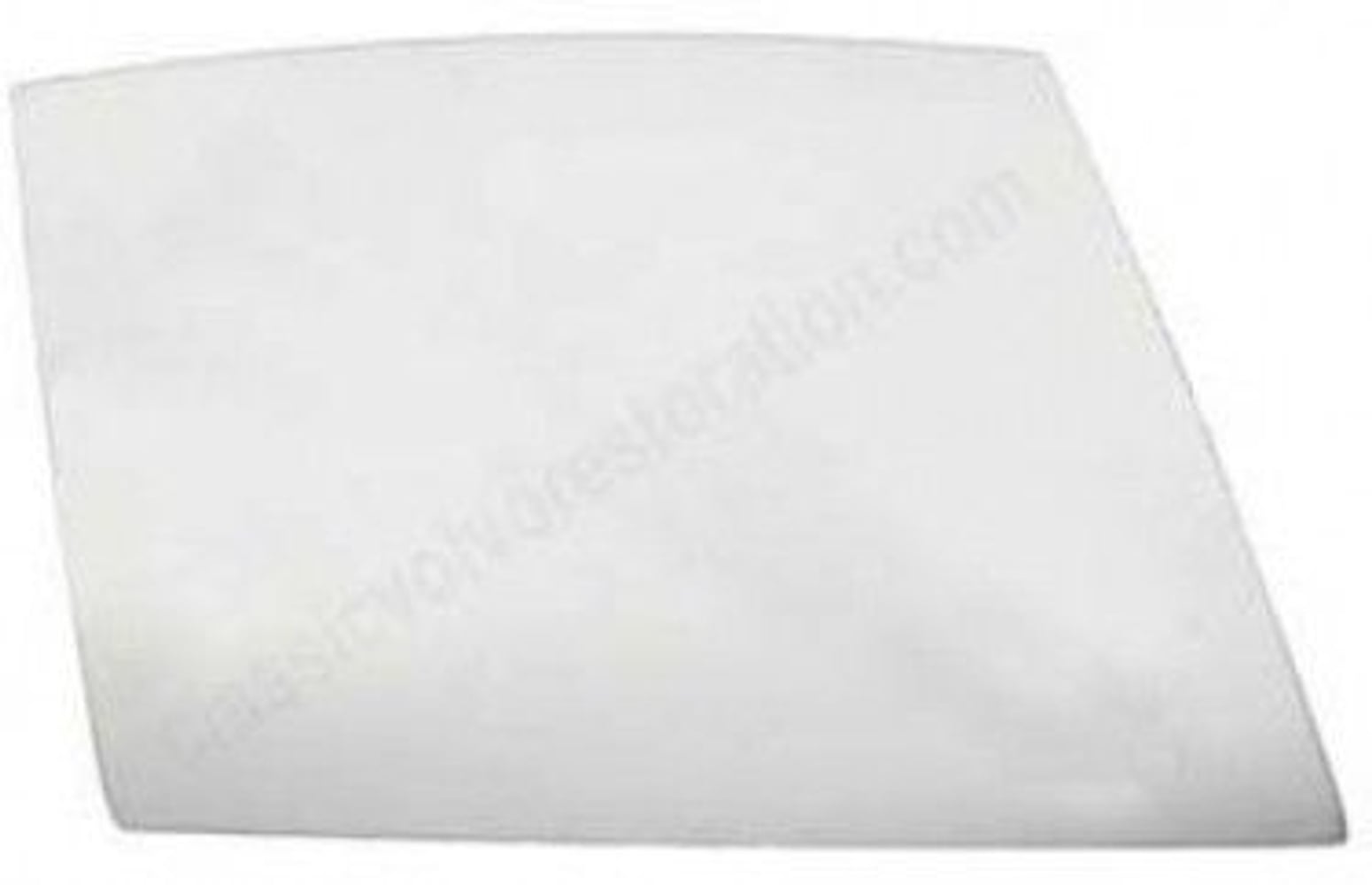 Vitre latérale porte droite