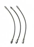 Kit de durites de frein Volvo PV/Duett - acier tressé
