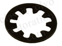 Rondelle dentelée 3/8"