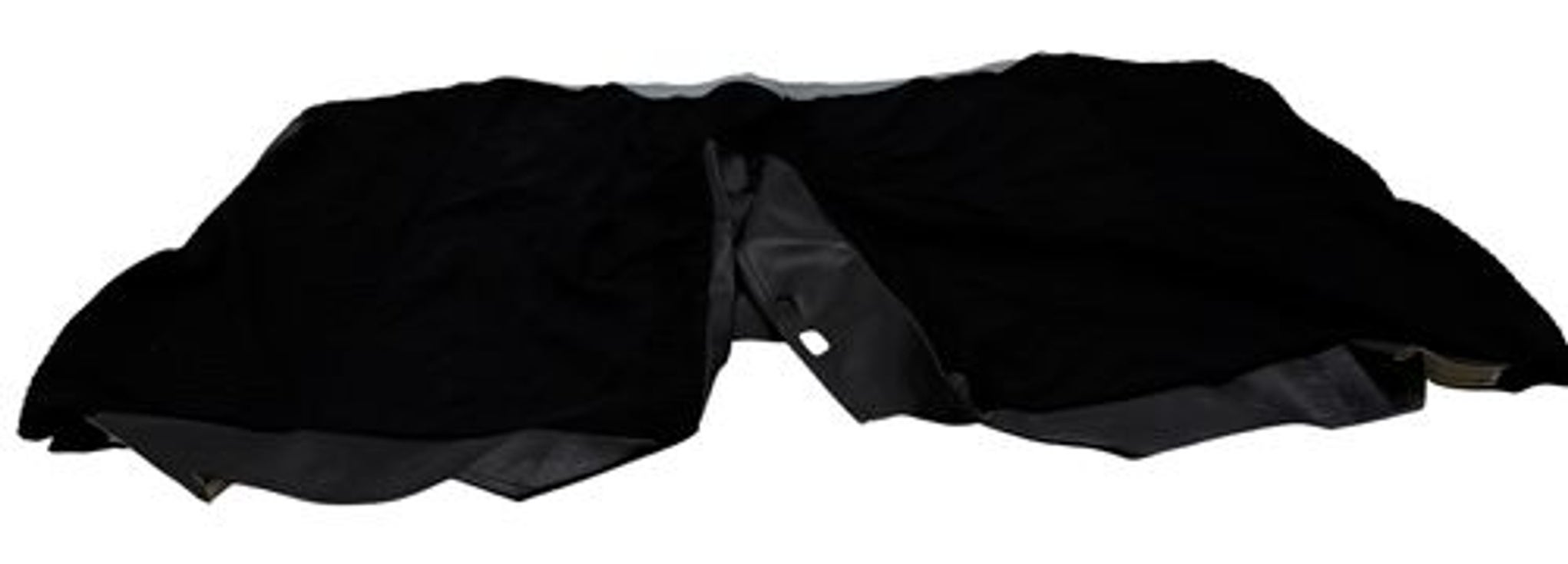 Garniture dossier noir