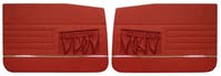 Panneaux de porte avant rouges pour Volvo Amazon 4D, Amazon Kombi 1963-64 — bild 2 av 2