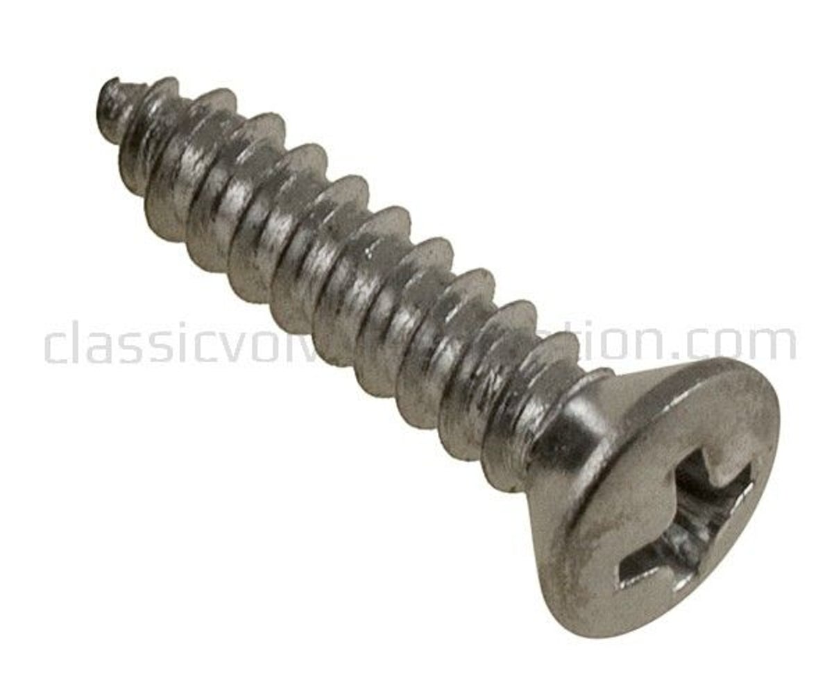 Cadre de phare à vis l=20 mm pour Volvo Kombi, 1800