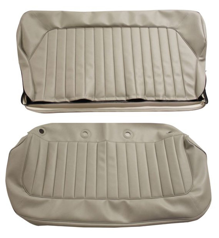Garniture de siège arrière pour Volvo Amazon Kombi 1963-64 gris ch 14336-