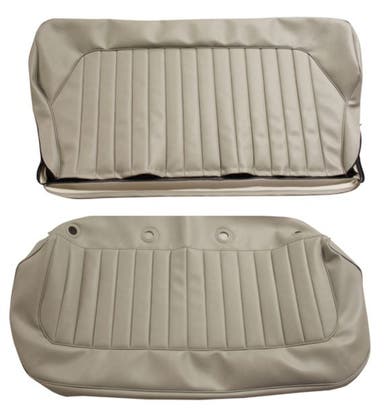 Garniture de siège arrière pour Volvo Amazon Kombi 1963-64 gris ch 14336-
