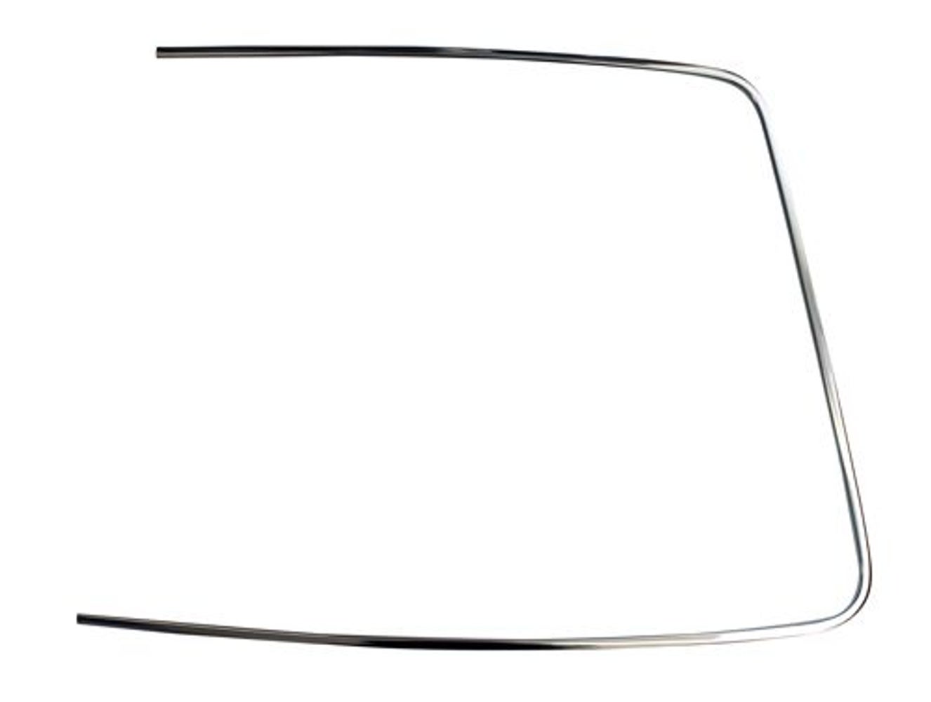 Baguette vitre arrière droite