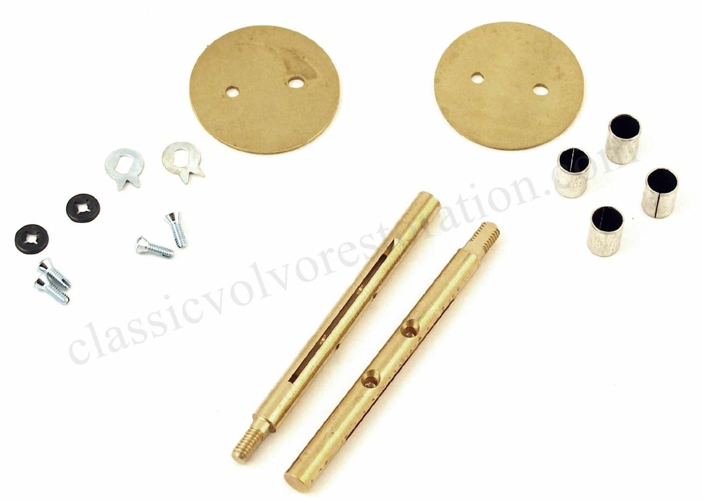 Ensemble d'arbres d'amortisseur SU pour Volvo B18B (2 arbres) — bild 1 av 2