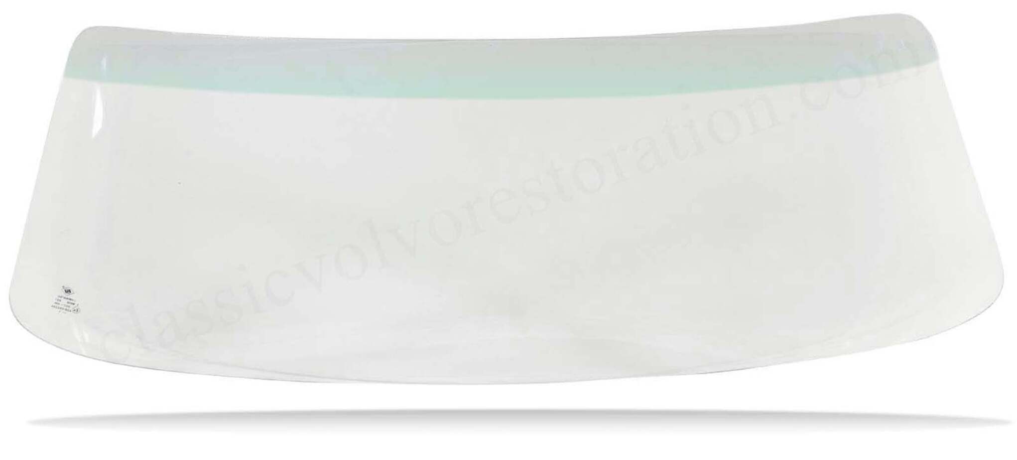 Pare-brise PV/Duett vert-bleu