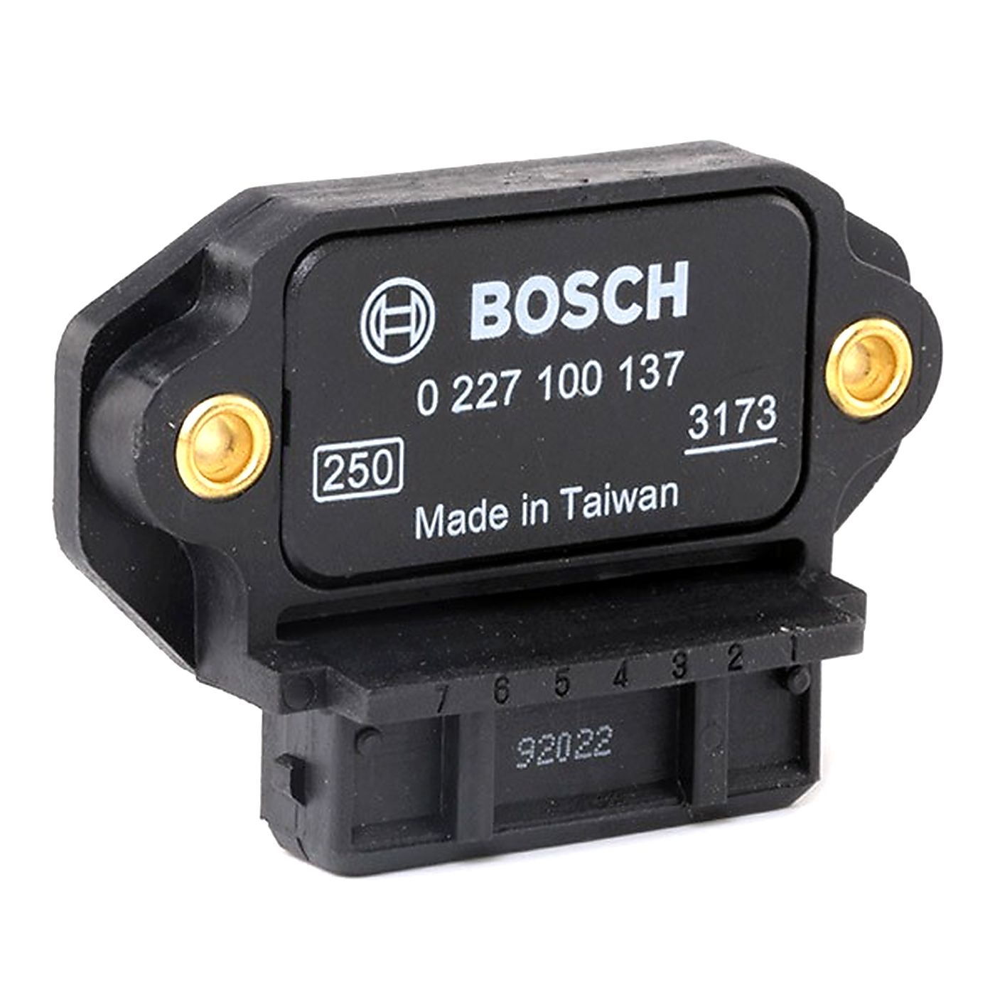 Module d’allumage Volvo 240 1985–1992 / 740 1984–1986 – 7 broches – Bosch Original — bild 2 av 3