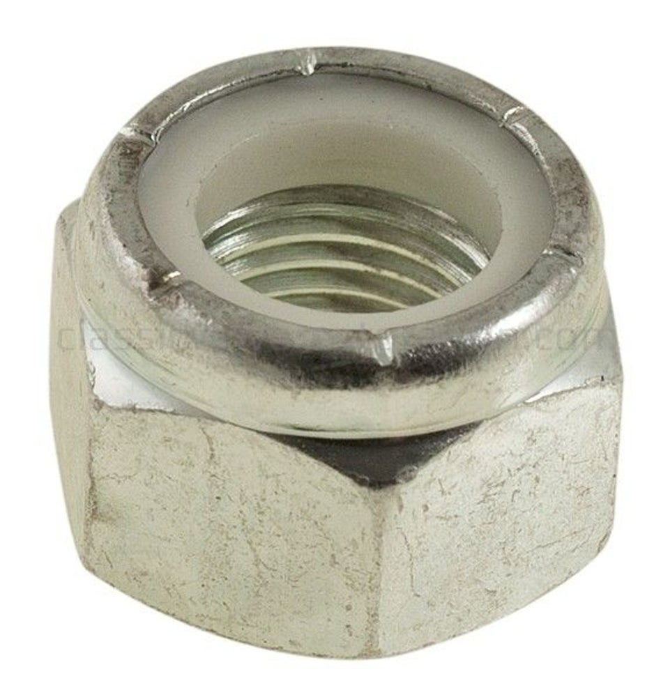 Écrou de blocage UNF 9/16-18 h=18,3 mm pour Volvo 140, 164 — bild 2 av 2