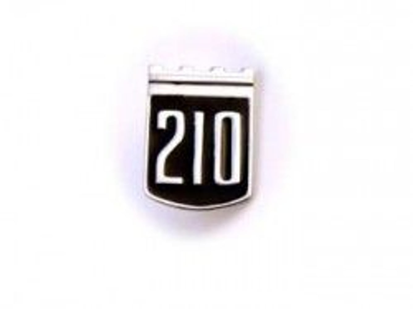 Emblème "Volvo 210" pour Volvo 210 1965-68 — bild 1 av 2