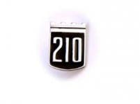 Emblème "Volvo 210" pour Volvo 210 1965-68 — bild 1 av 2