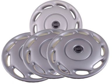 Panneaux latéraux de jante pour Volvo 240, 260, S40, V40, 1979-, 14 pouces (jeu de 4)