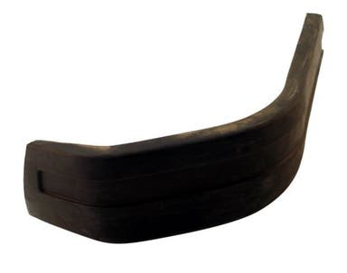 Baguette de pare-chocs arrière gauche pour Volvo 140, 164 (à partir de 1974)