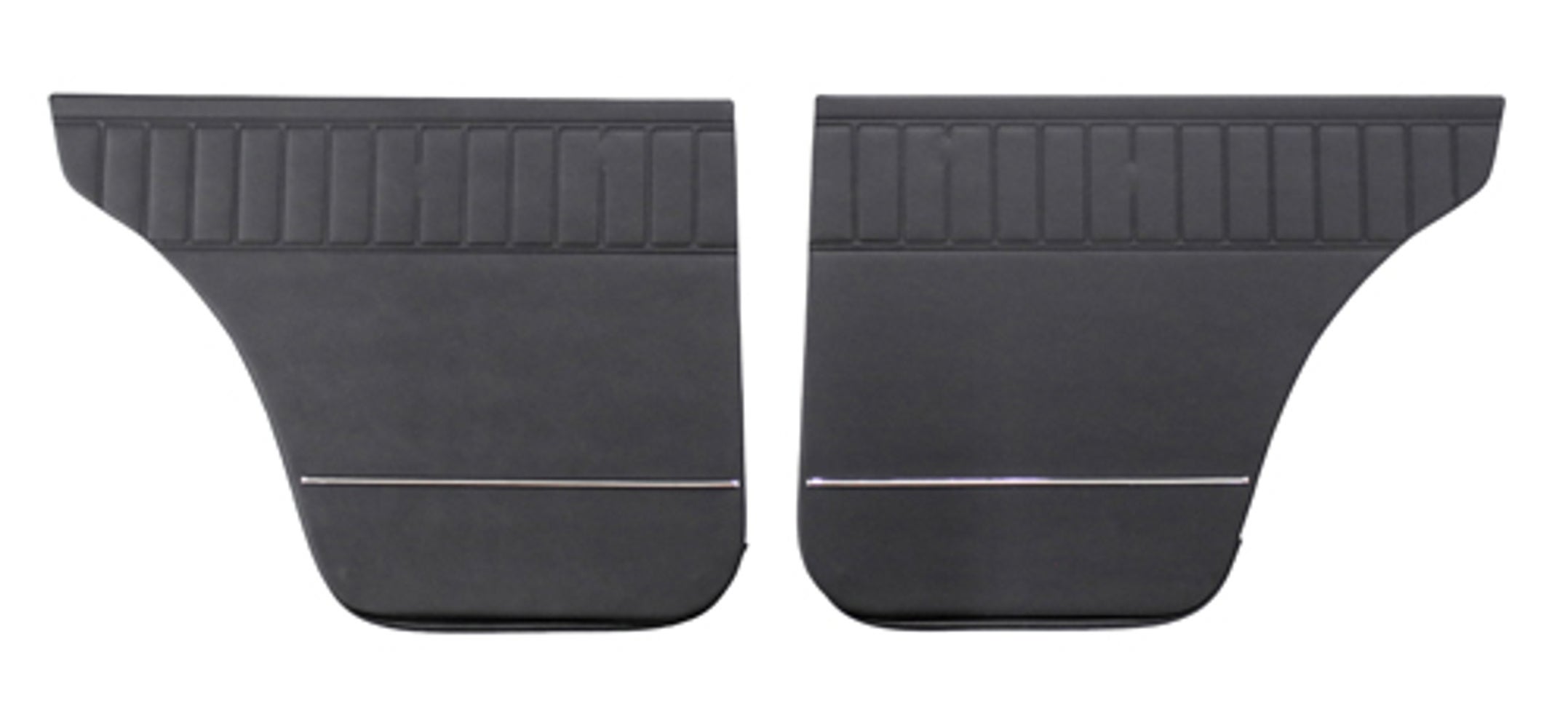 Panneaux de porte arrière noirs pour Volvo Amazon 4 portes, Amazon Kombi 1966-1968 — bild 2 av 2