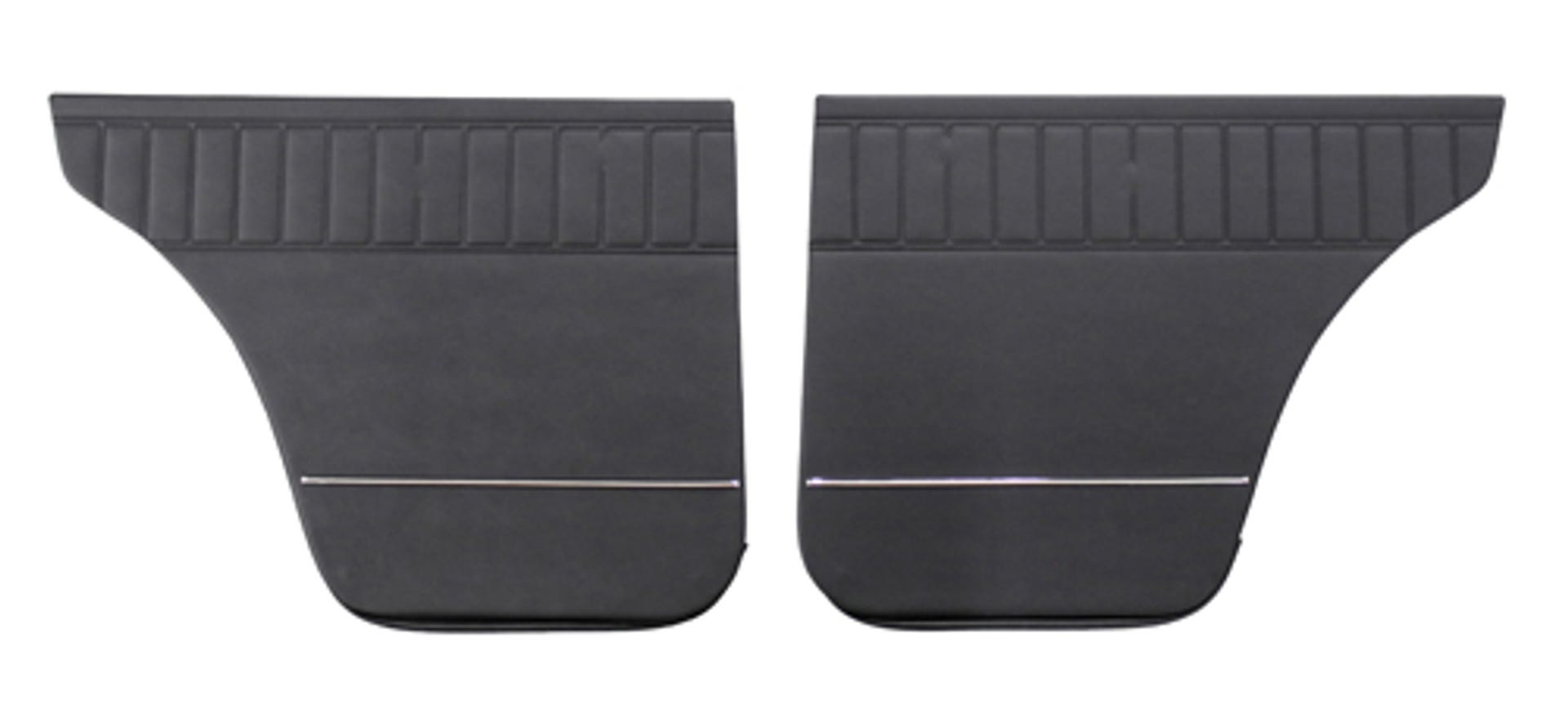 Panneaux de porte arrière noirs pour Volvo Amazon 4 portes, Amazon Kombi 1966-1968 — bild 2 av 2