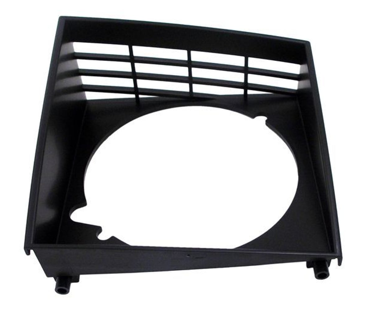 Enjoliveur de phare droit pour Volvo 240, 260, 1975-77 (voitures avec essuie-phares)