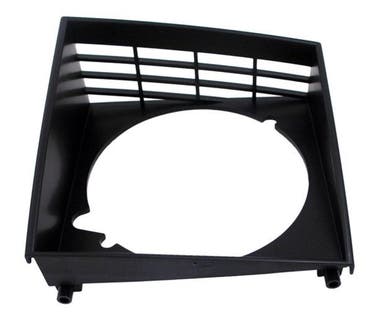Enjoliveur de phare droit pour Volvo 240, 260, 1975-77 (voitures avec essuie-phares)