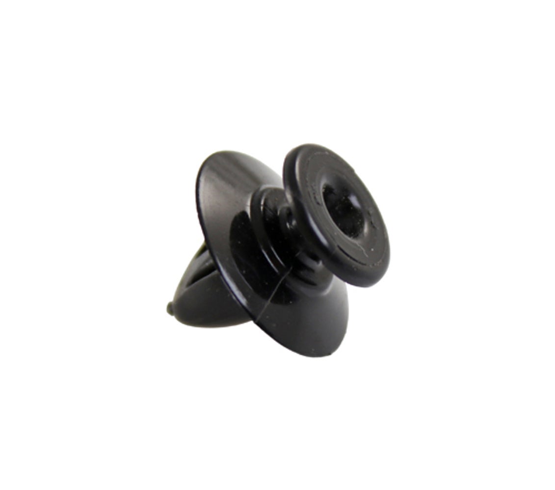 Clips panneau de porte noir