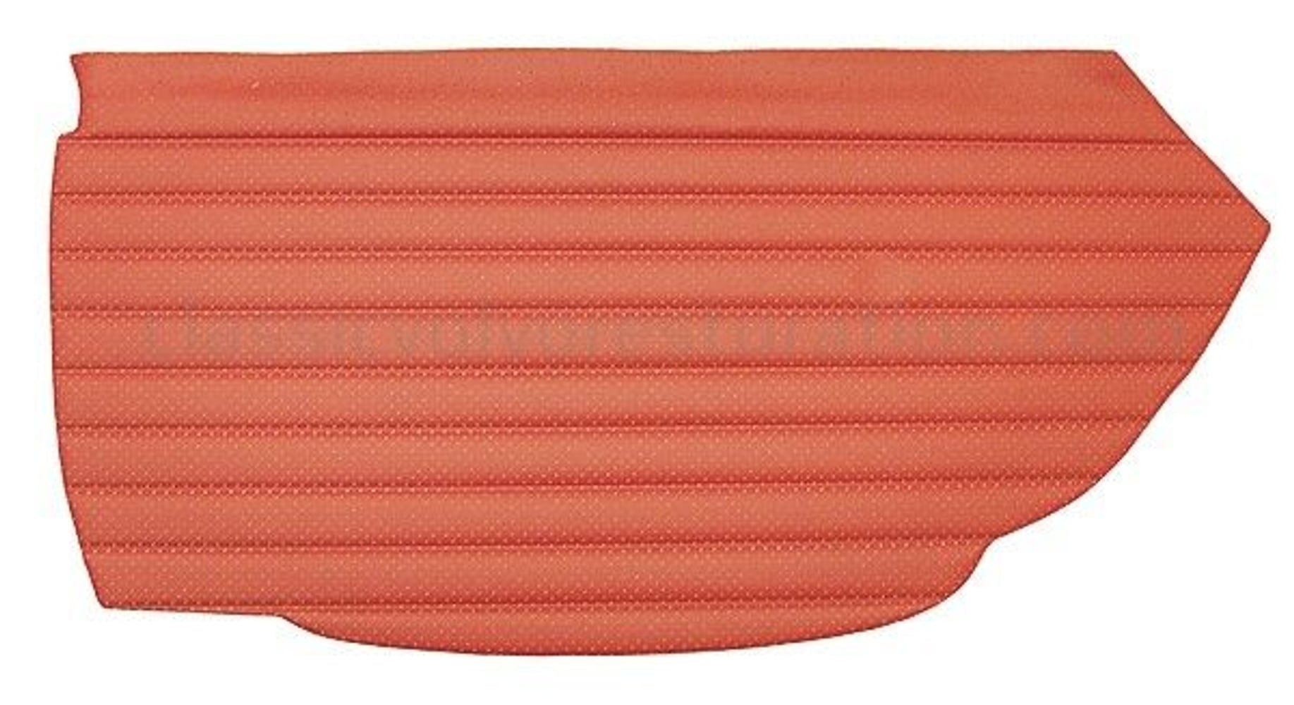 Panneaux de porte supérieurs rouges pour Volvo 1800 1961-62 — bild 2 av 3