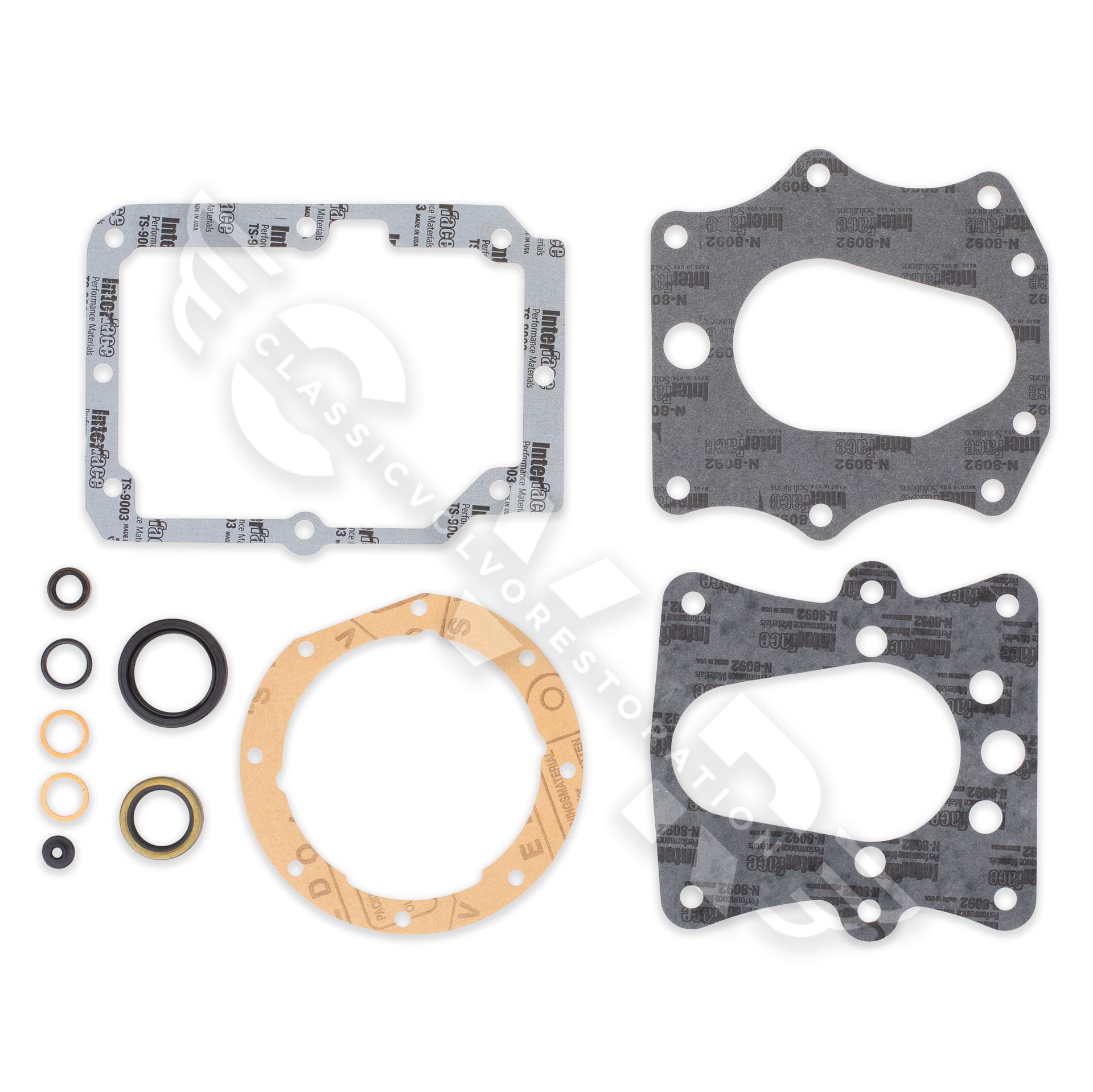 Kit de joints de boîte de vitesses M45, M46 pour Volvo 240, 260, 262, 740, 760, 780, 940, 960, 940 (à partir de 1979) — bild 2 av 2