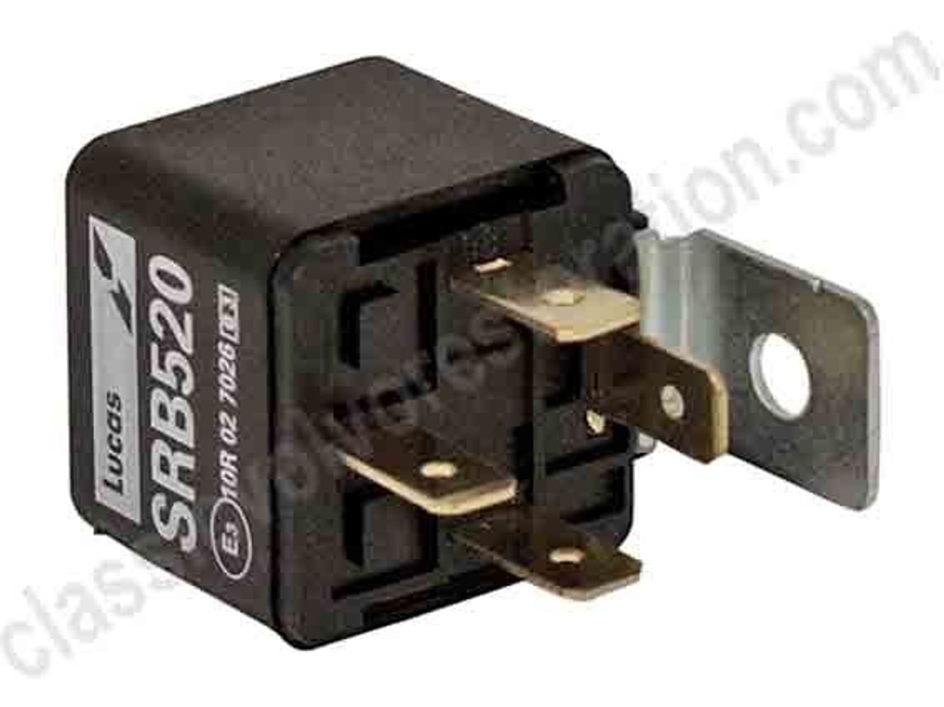 Relais de phare pour Volvo 1800, 1800S -69 — bild 2 av 2