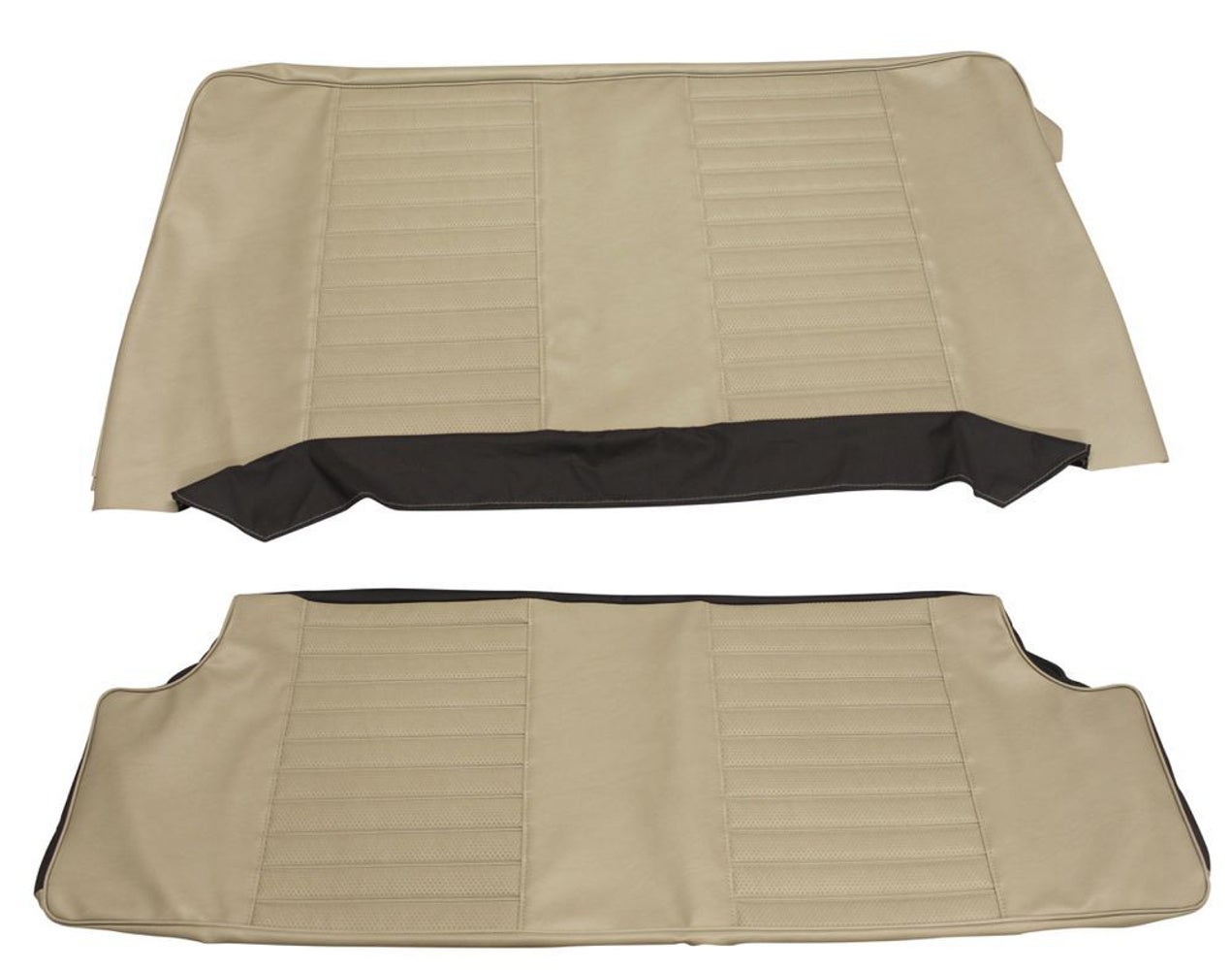 Sellerie de siège arrière beige pour Volvo Amazon 2D 1969