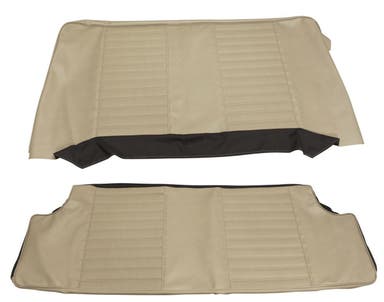 Sellerie de siège arrière beige pour Volvo Amazon 2D 1969