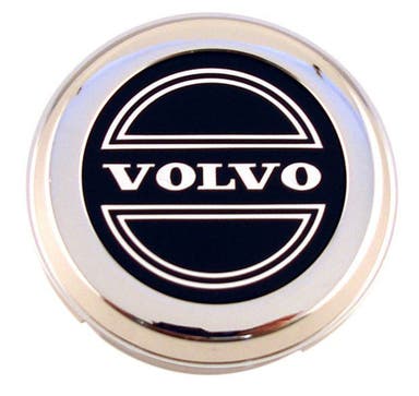 Enjoliveur Turbo d=62 mm pour Volvo 240, 260, 262, 265, 740, 760, 780, 850, 940, 960, C70, S40, S70, S80, S90, V40, V70, V90, XC70, XC90, 265 1979-