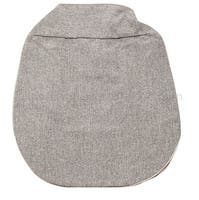 Housse siège avant av/méc. pli