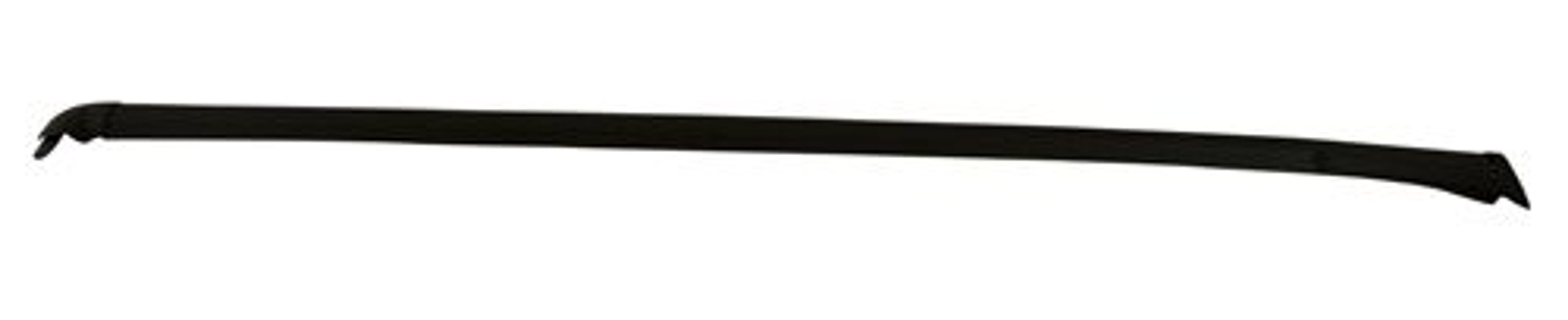 Garniture de pare-brise pour Volvo 960, S90, V90, 1995-, noire, gauche