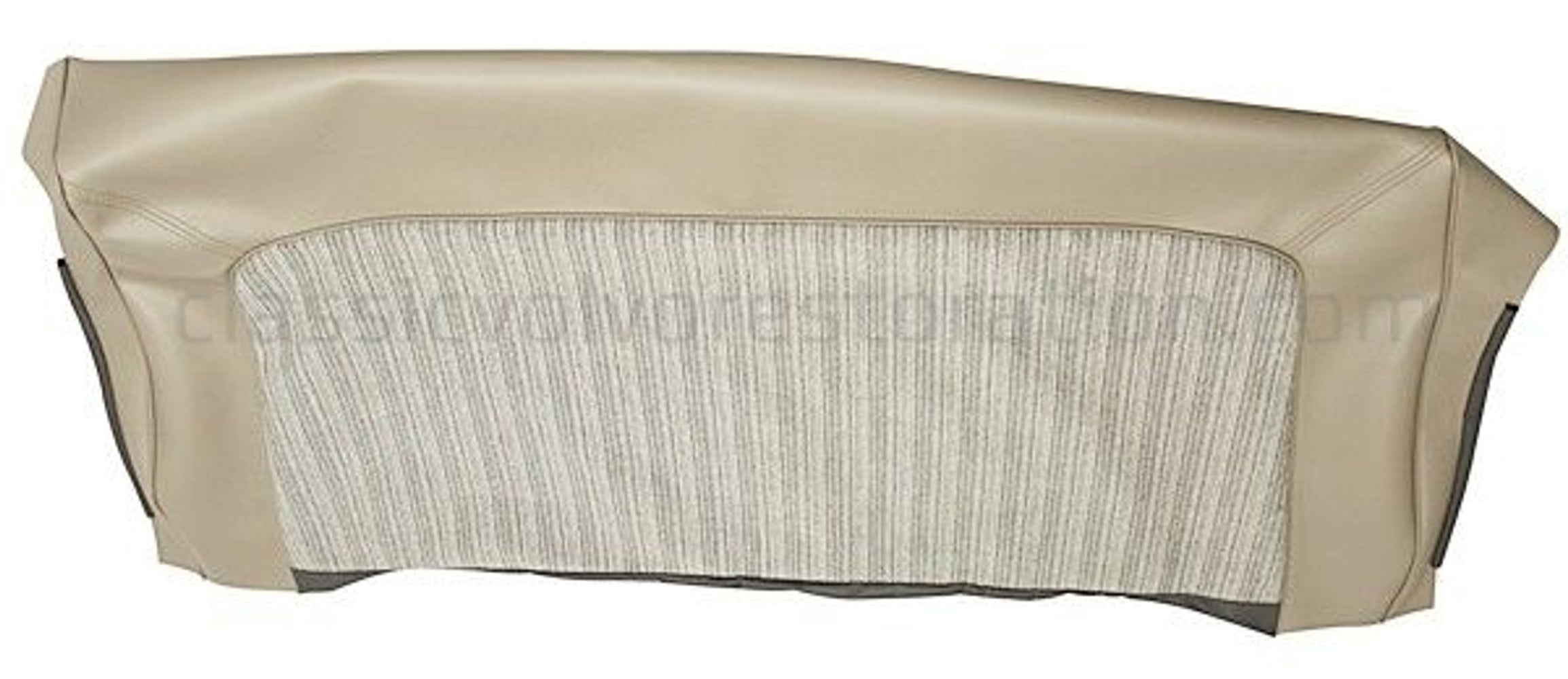 Garniture de siège arrière pour Volvo Amazon 2d 1962-63 nougat ch 25200- — bild 2 av 2