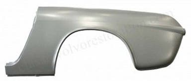 Garde-boue arrière gauche pour Volvo 1800, 1800S, 1961-1969
