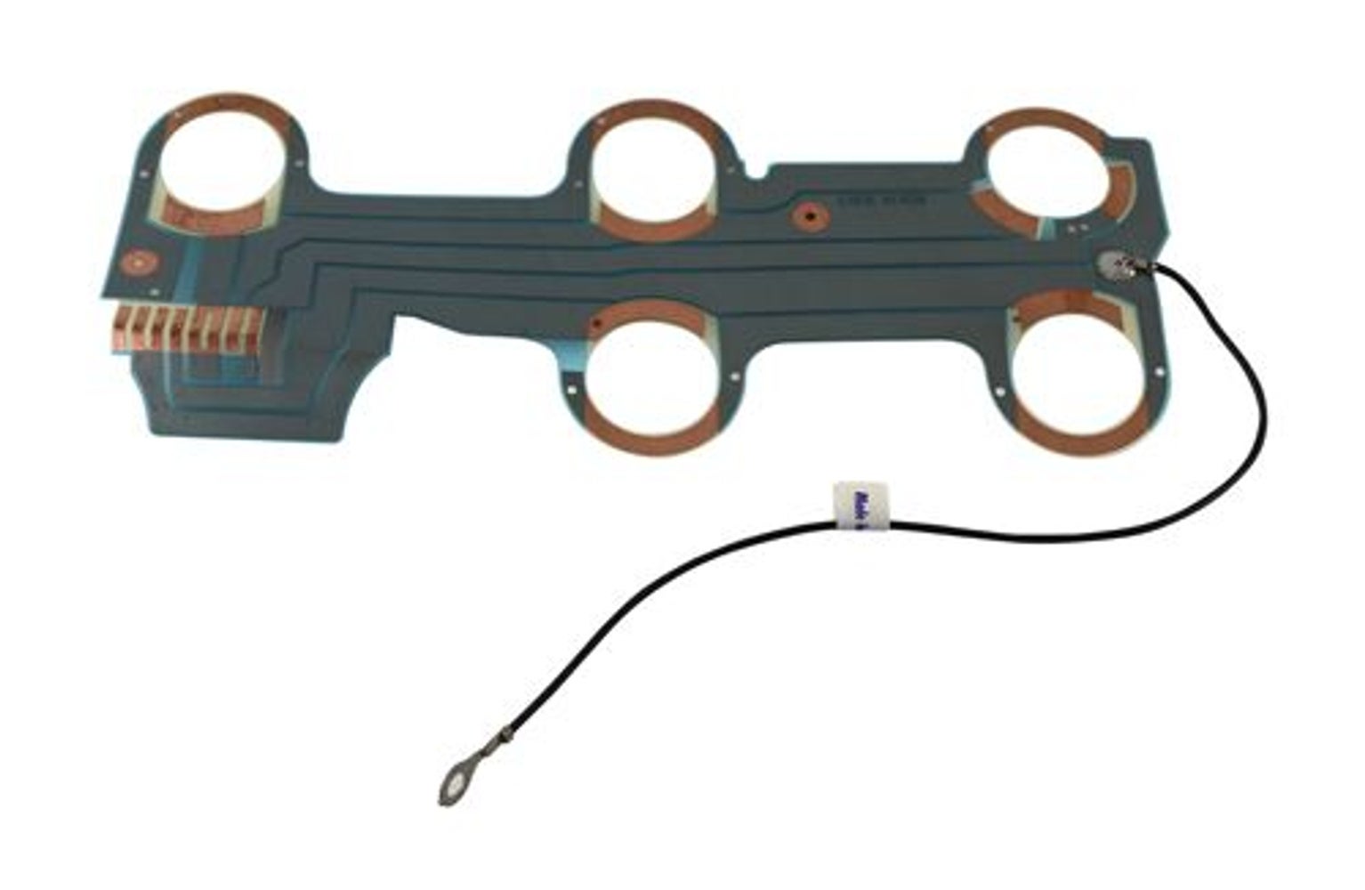 Circuit imprimé arrière droit