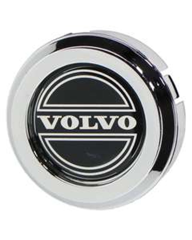 Enjoliveur Turbo d=62 mm pour Volvo 240, 260, 262, 265, 740, 760, 780, 850, 940, 960, C70, S40, S70, S80, S90, V40, V70, V90, XC70, XC90, 265 1979- — bild 2 av 2