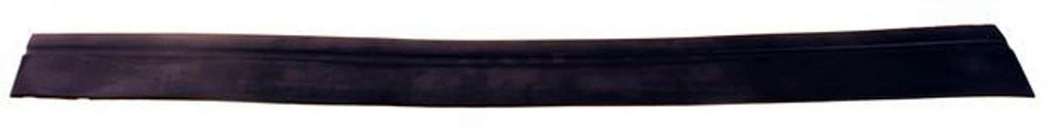 Baguette décorative noire droite