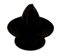 Clips panneau de porte noir