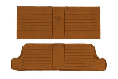 Sellerie de siège arrière pour Volvo 1800S, 1964-1969, marron