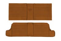 Sellerie de siège arrière pour Volvo 1800S, 1964-1969, marron — bild 1 av 2