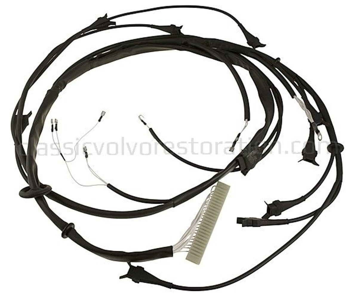 Faisceau de câblage pour injection Volvo 1800E, 1800ES 1972-73